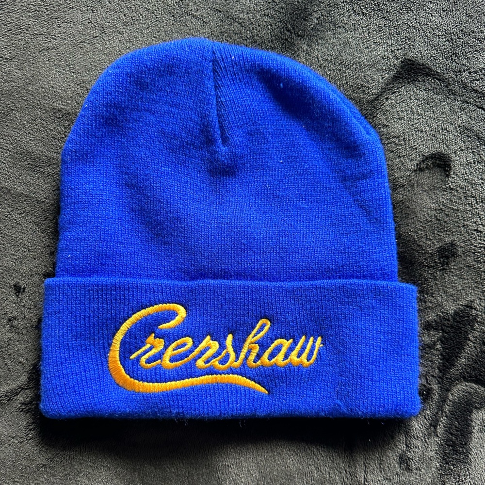 Crenshaw beanie nipsey